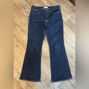 Madewell Women’s Size 28P the Perfect Vintage Flare Jeans